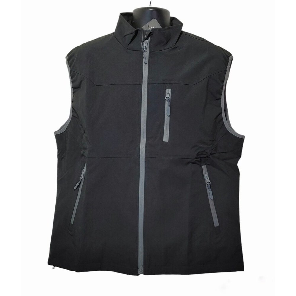 Alliance Softshell Lightweight Fleece Lined Vest Men's Fits like XL (REA…